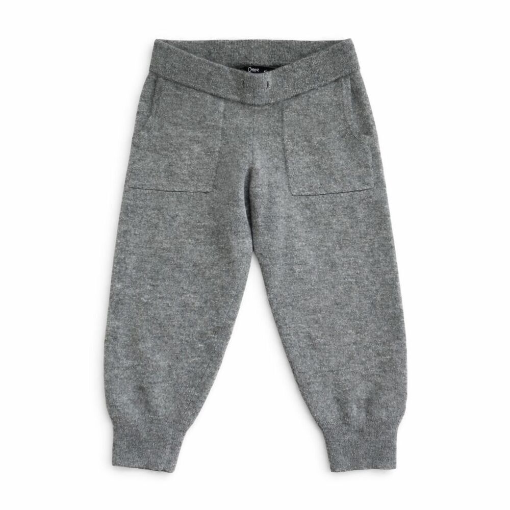 Quince 100% Cashmere Pants Kids Size 4t Knit Pockets Jogger SO SOFT!!!